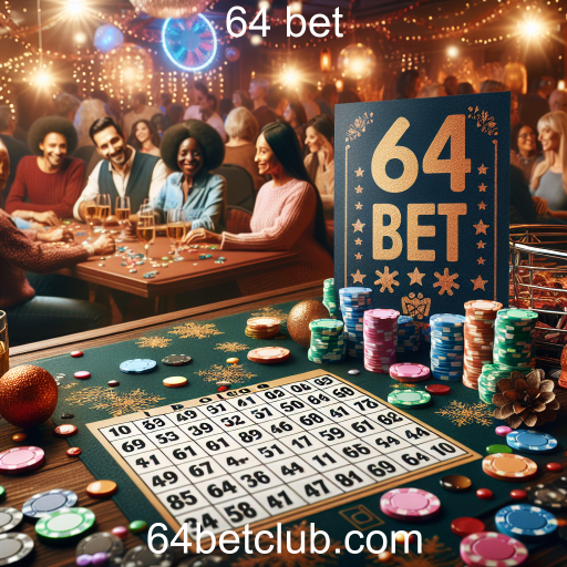 Descubra a Diversão do Bingo no 64 Bet