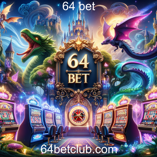 A Magia dos Jogos de Fantasia em 64 Bet