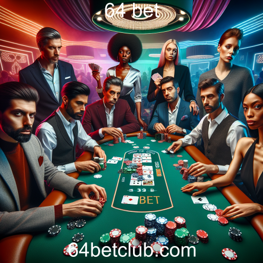 Desbravando o Mundo do Poker na 64 Bet