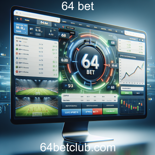 Apostas Esportivas: O Crescimento e a Popularidade no 64 Bet
